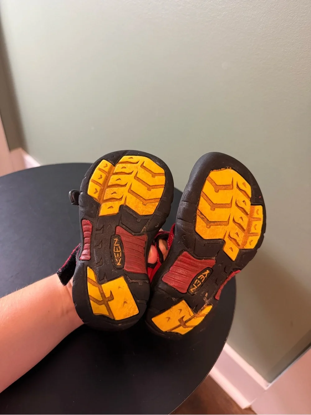 KEEN Kids Red Sport Sandals